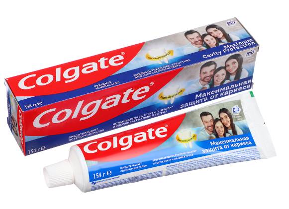 Зубная паста COLGATE, 100мл, 3 вида - #1